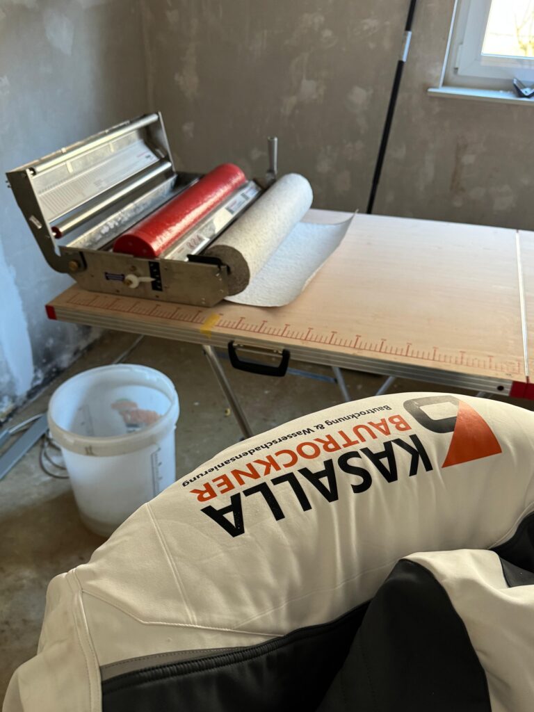 Sanierung bei Schäden Kasalla Bautrockner